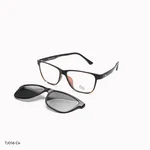 Оправы JOPS TJ016 C4 Clip-on, Унисекс, фото 2